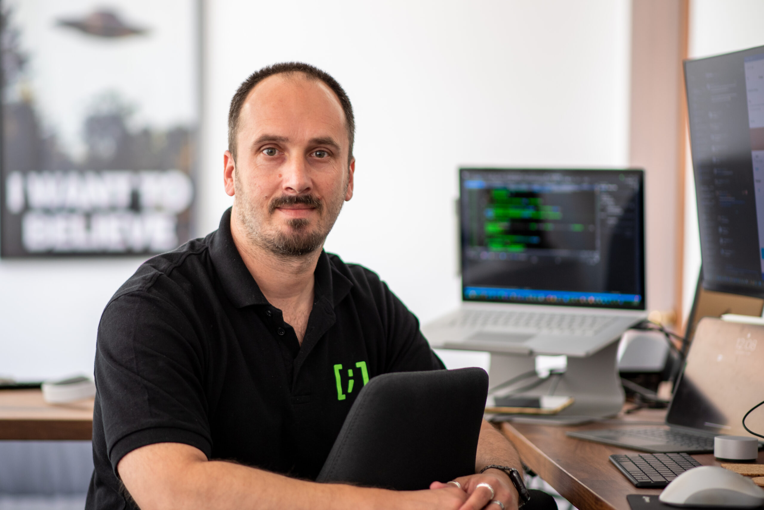 Nikola Perić, CEO (littlecode)