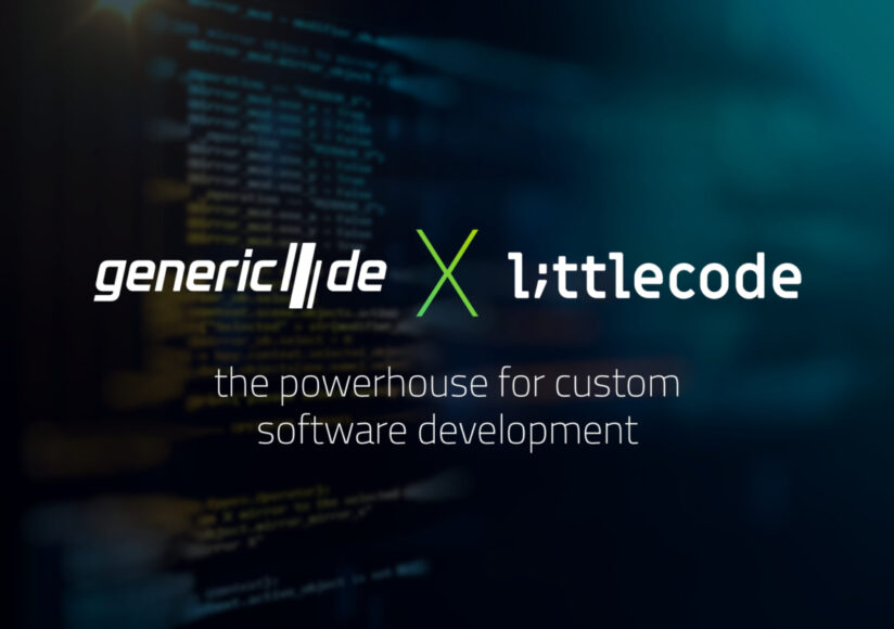 littlecode and generic.de logo, partnership